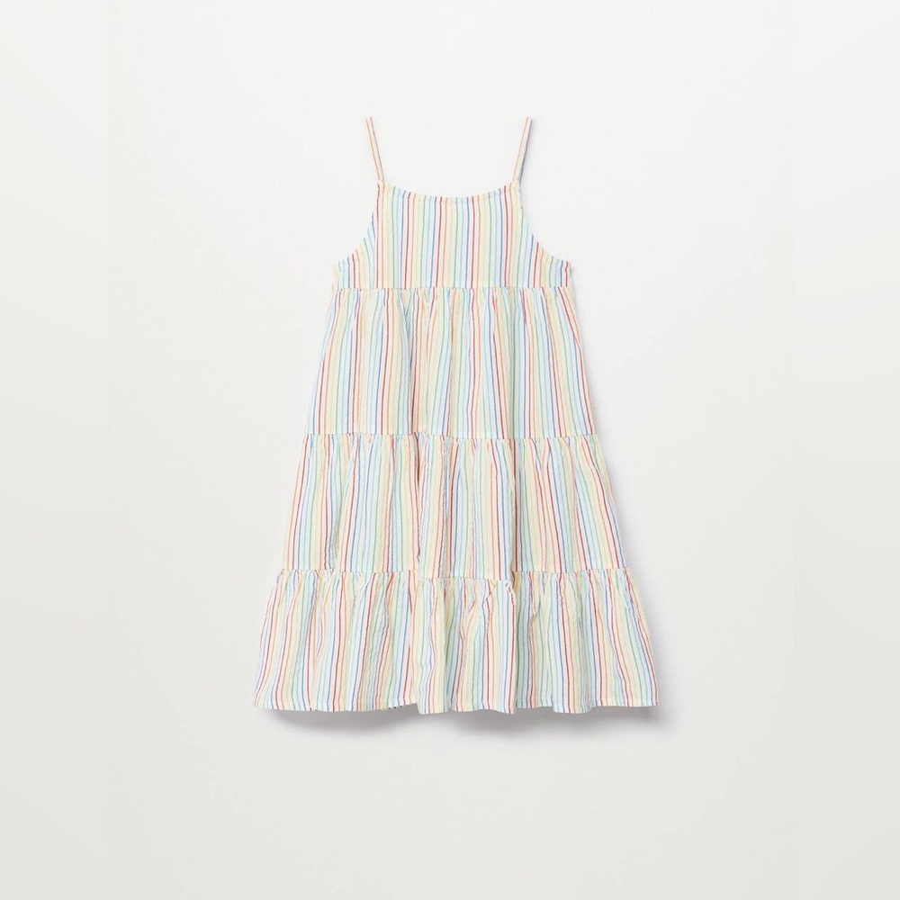 Mango striped dresses